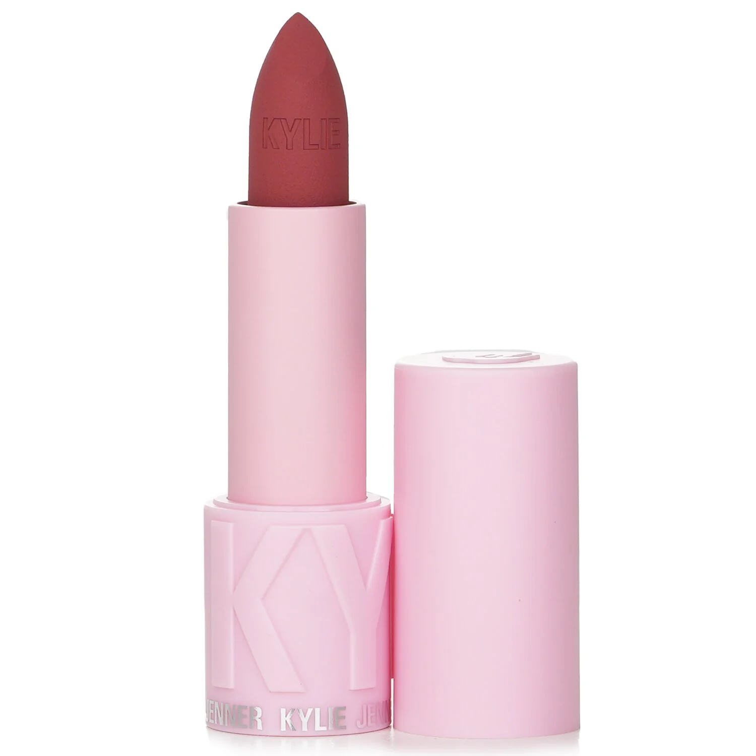 Kylie By Kylie Jenner Matte Lipstick - # 410 An Apple A Day  3.5g/0.12oz - Olabens