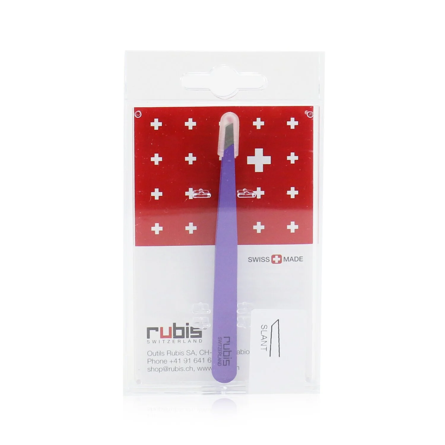 Rubis Tweezers Classic - # Mauve - Olabens