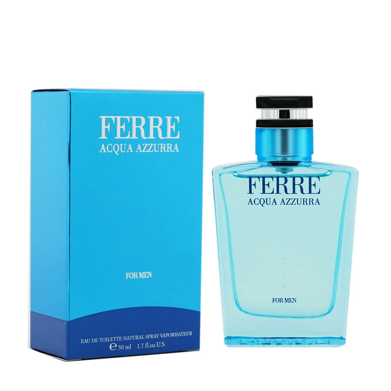 Gianfranco Ferre Ferre Acqua Azzurra Eau De Toilette Spray  50ml/1.7oz - Olabens