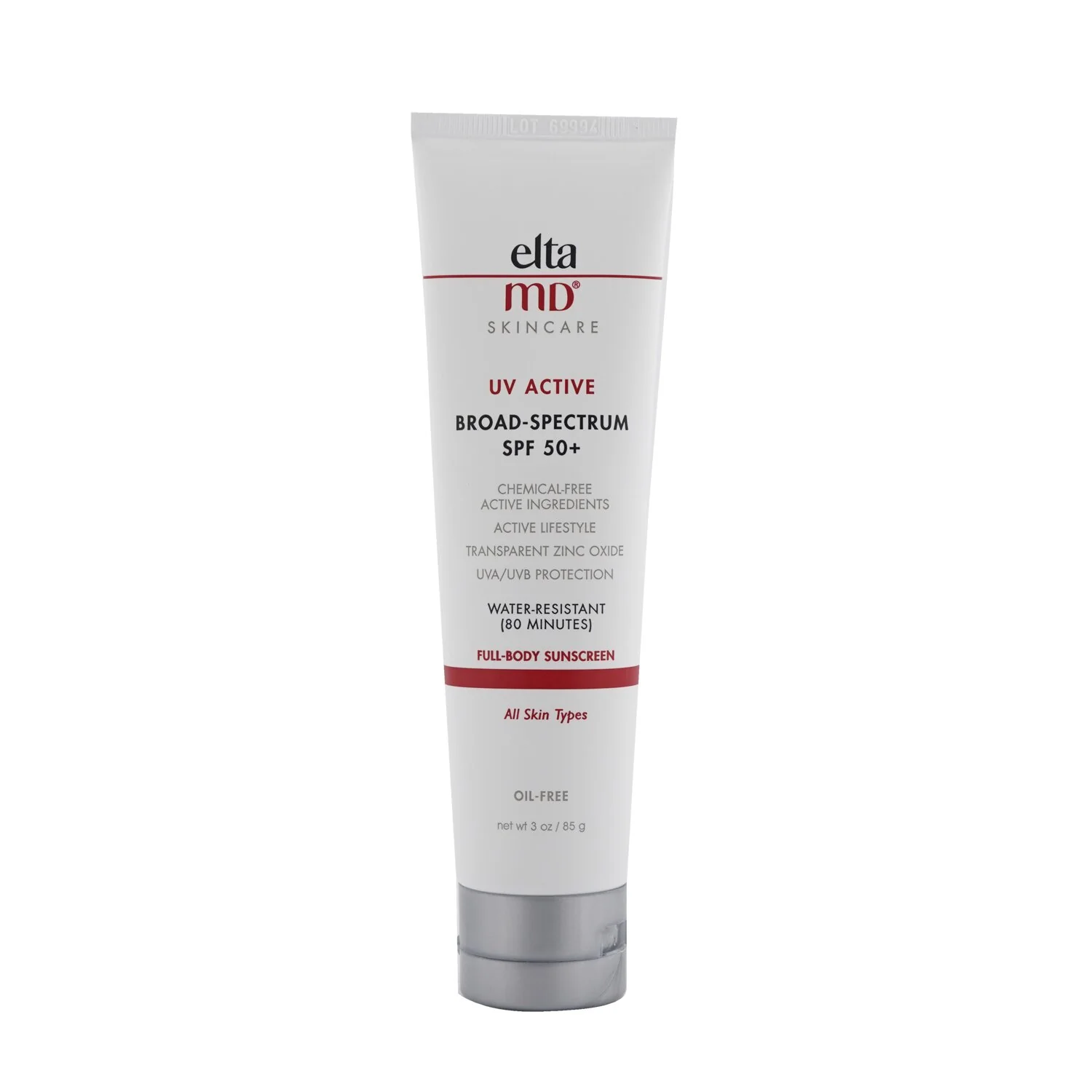 EltaMD UV Active Water-Resistant Full-Body Sunscreen SPF 50 (Exp. Date: 05/2022)  226g/8oz - Olabens