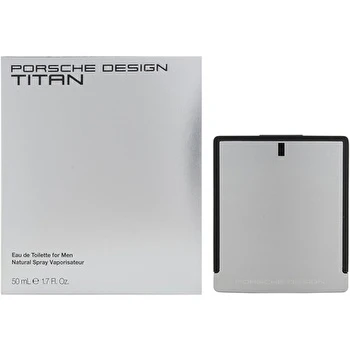 Porsche Design Porsche Titan Man Eau De Toilette 50ml - Olabens