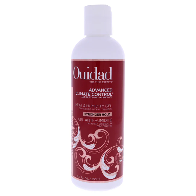 Advanced Climate Control Heat and Humidity Gel - Stronger Hold by Ouidad for Unisex - 8.5 oz Gel - Olabens