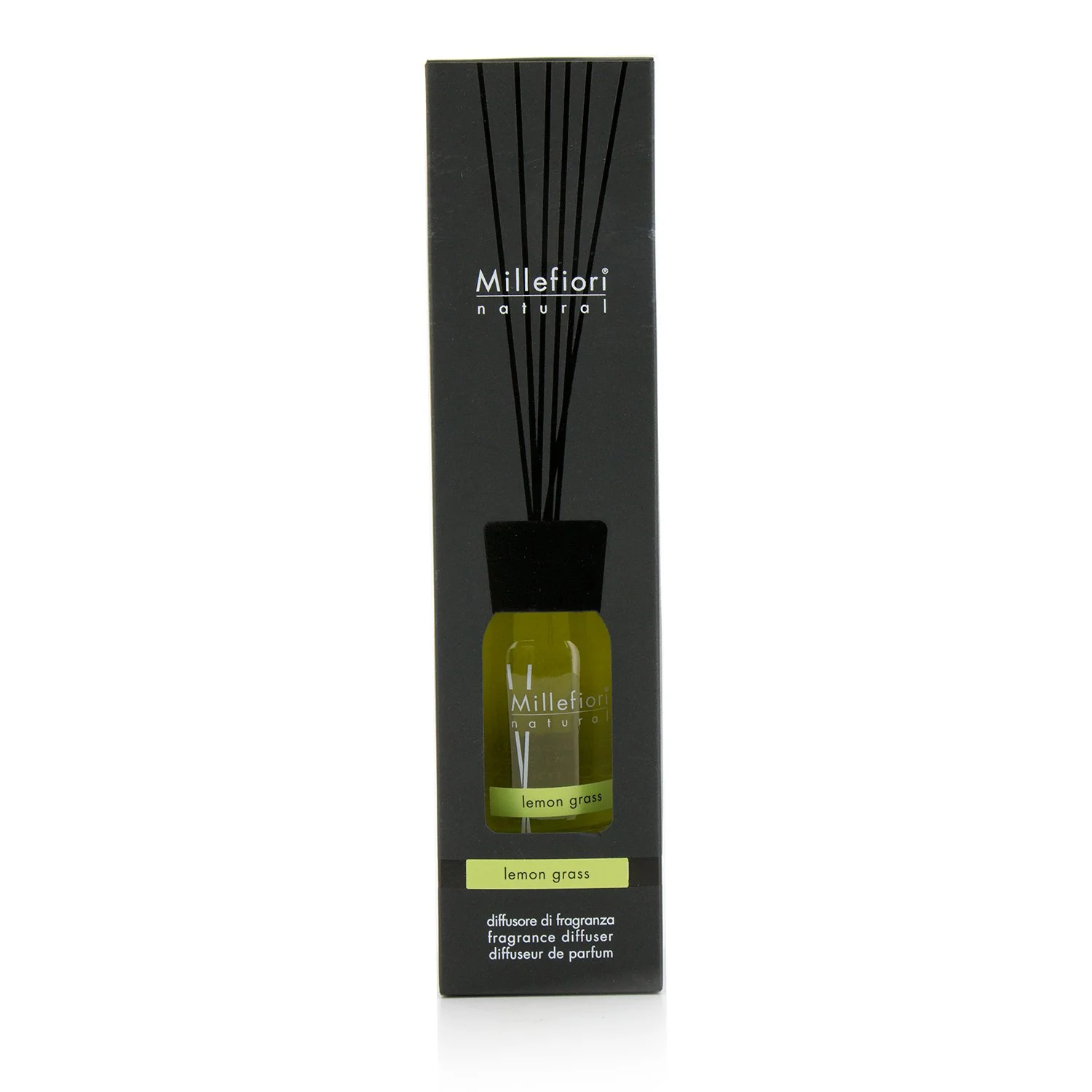 Millefiori Natural Fragrance Diffuser - Lemon Grass  100ml/3.38oz - Olabens