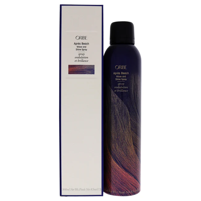 Apres Beach Wave And Shine Spray by Oribe for Unisex - 8.4 oz Hair Spray - Olabens