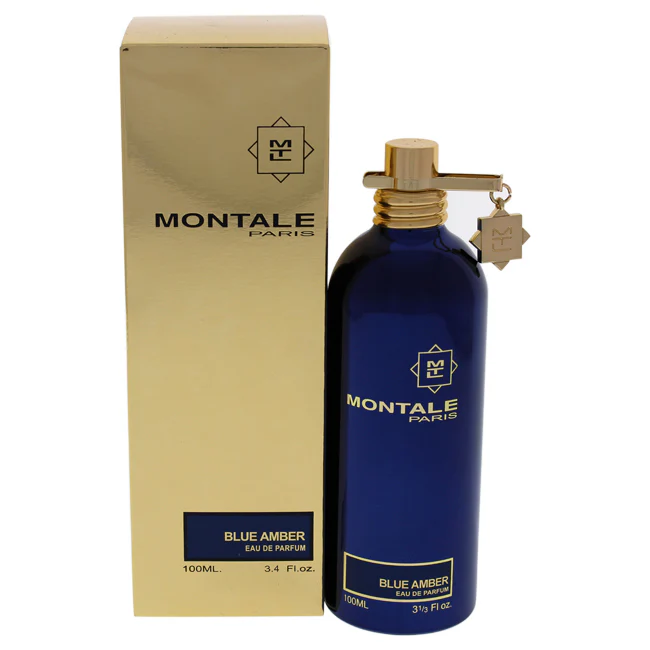 Montale Blue Amber by Montale for Unisex - 3.4 oz EDP Spray - Olabens