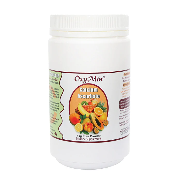 OxyMin Calcium Ascorbate 1kg - Olabens