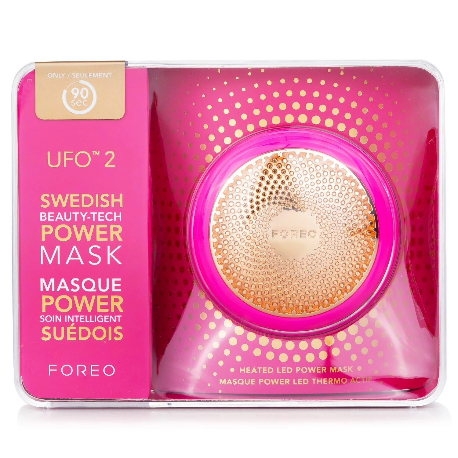 FOREO UFO 2 Smart Mask Treatment Device - # Fuchsia  1pcs - Olabens