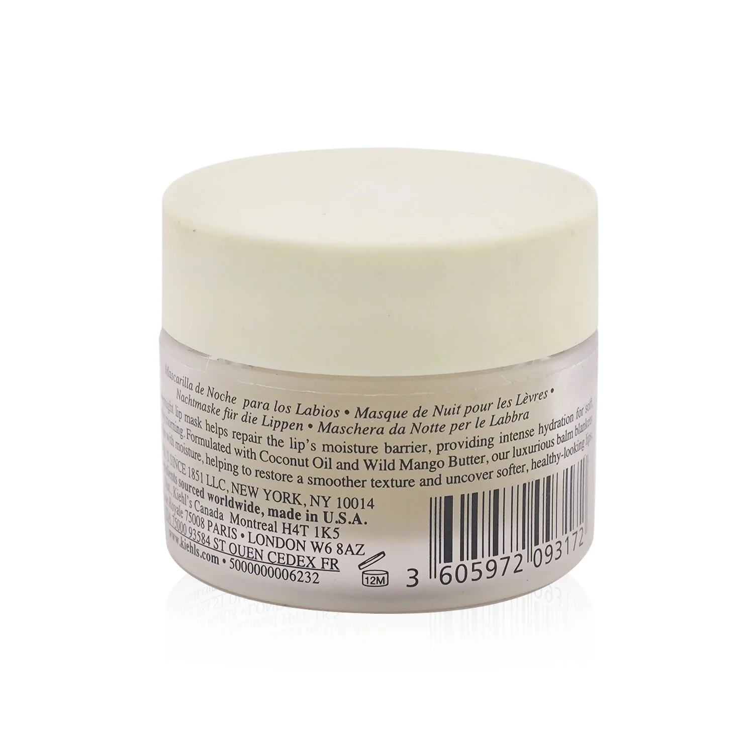 Kiehl's Buttermask For Lips - Overnight Lip Treatment  10g/0.35oz - Olabens