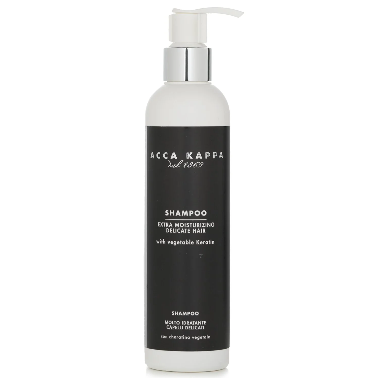 Acca Kappa White Moss Shampoo  250ml/8.45oz - Olabens