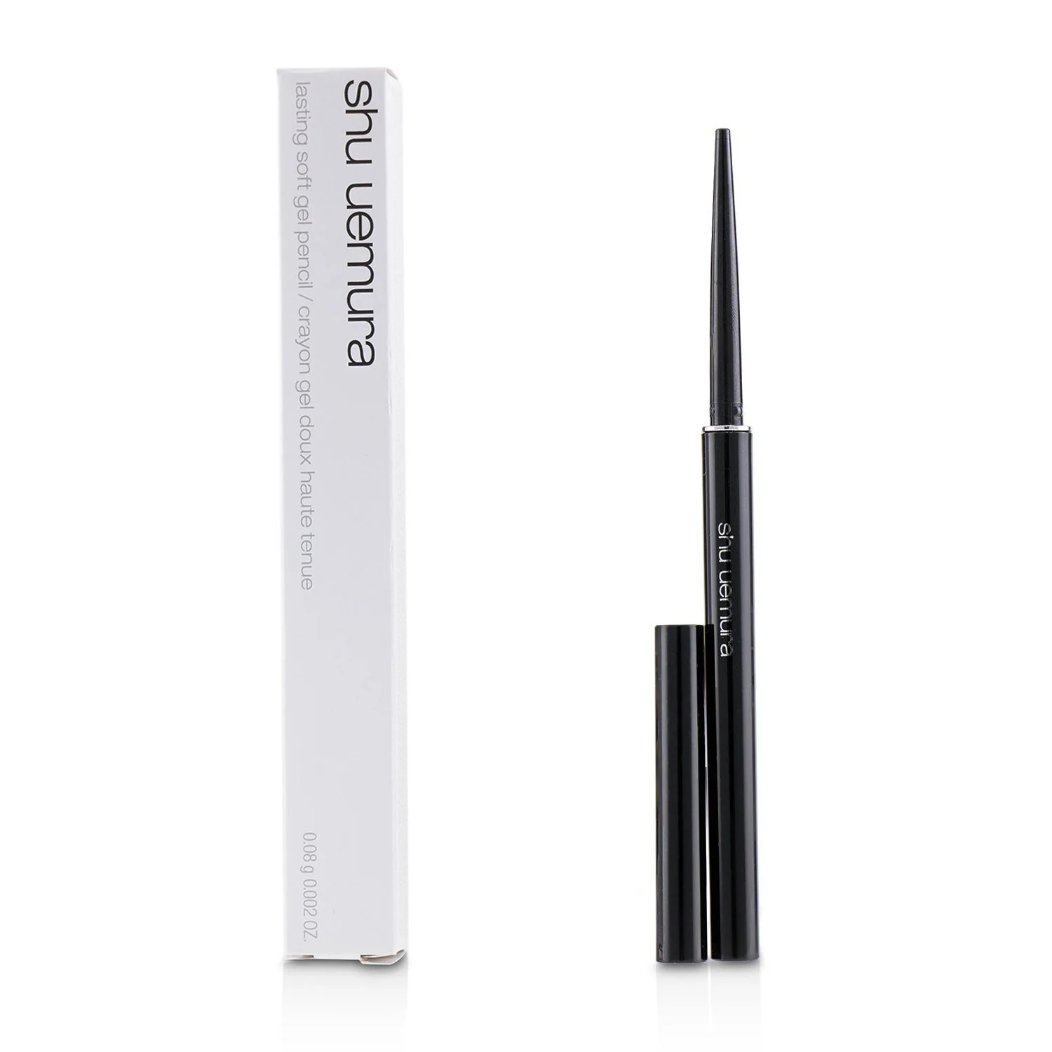 Shu Uemura Lasting Soft Gel Pencil - # M Intense Black  0.08g/0.002oz - Olabens