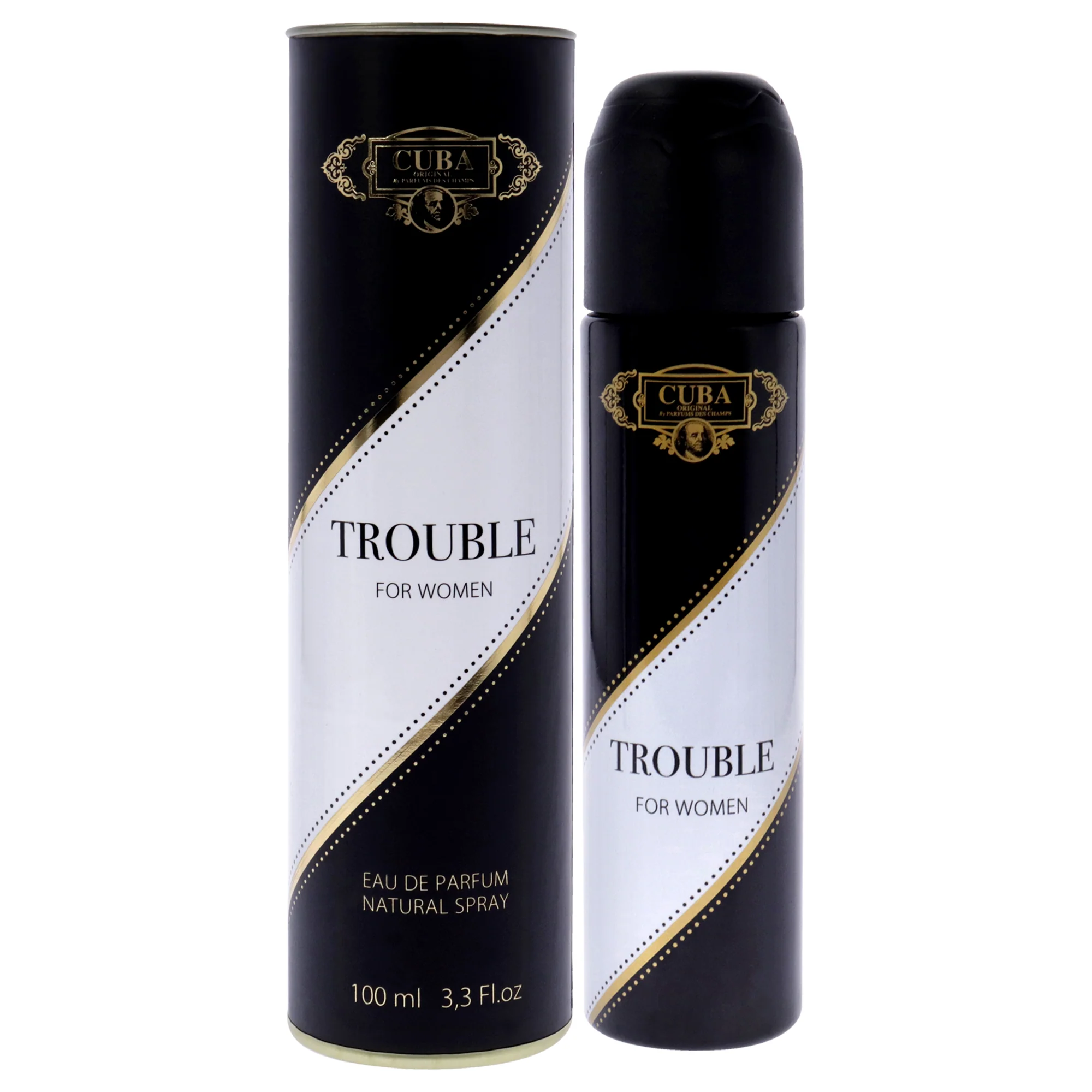 Cuba Trouble by Cuba for Women - 3.3 oz EDP Spray - Olabens