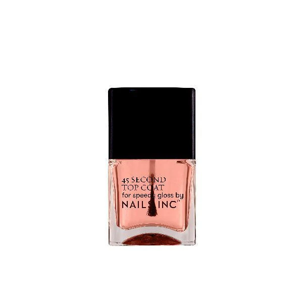 Nails Inc Mini 45 Second Top Coat With Retinol 5ml - Olabens