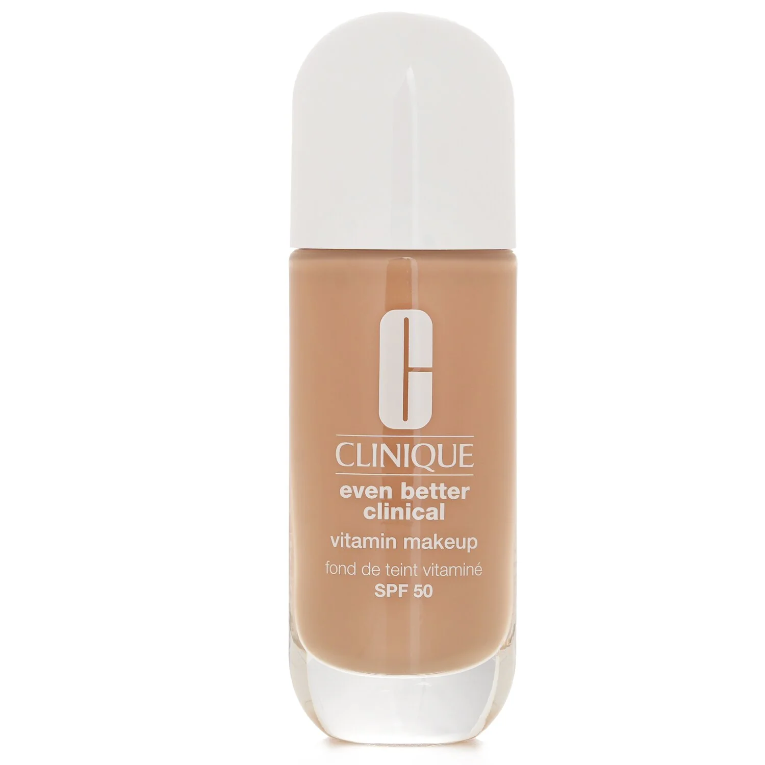 Clinique Even Better Clinical Vitamin MakeUp Foundation SPF 50 - # 4 Light Medium Cool  30ml - Olabens
