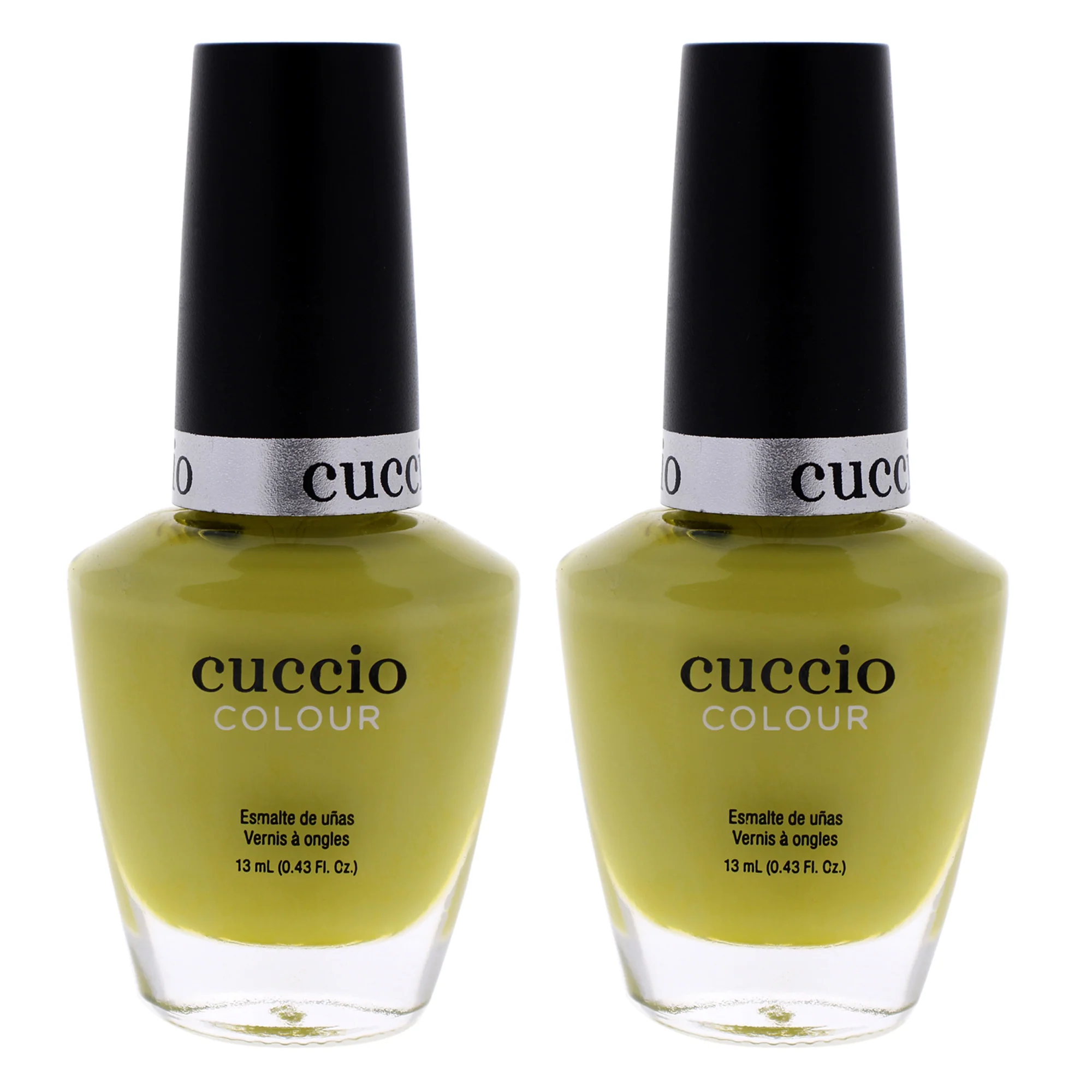 Cuccio Colour Nail Polish - Seriously Celsius by Cuccio for Women - 0.43 oz Nail Polish - Pack of 2 - Olabens