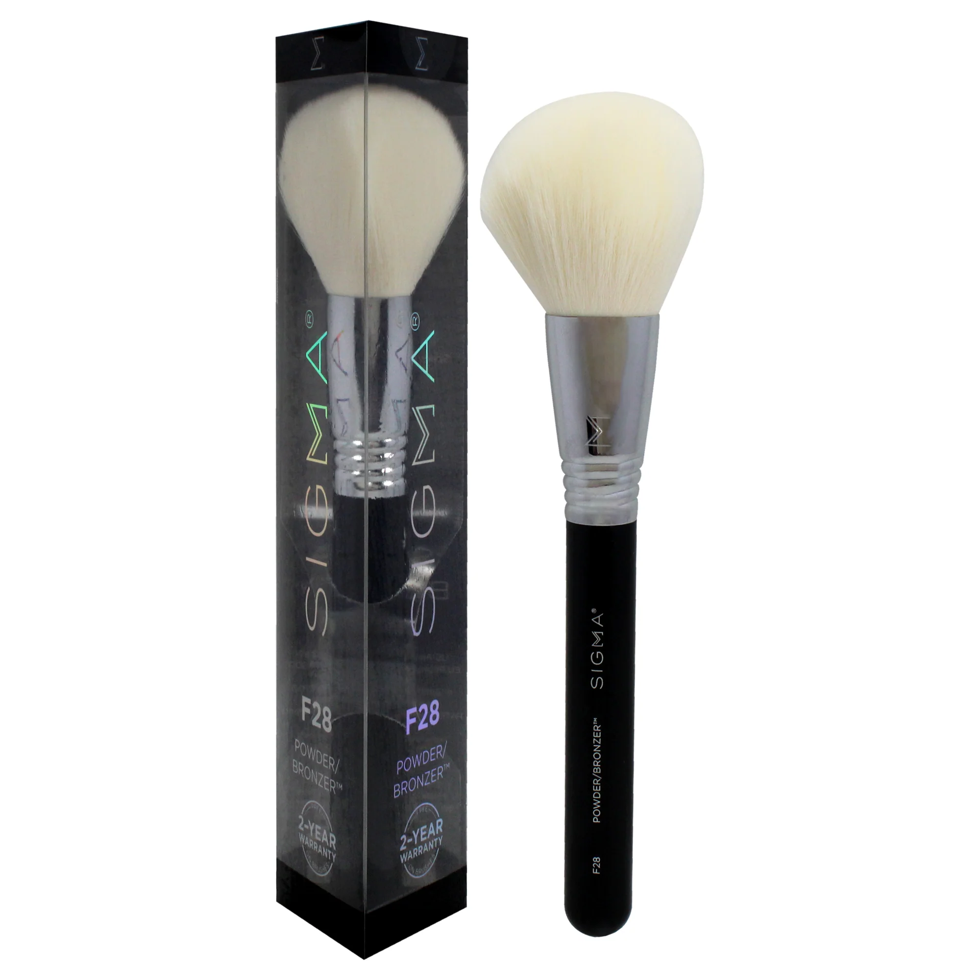 Powder and Bronzer Brush - F28 by SIGMA for Women - 1 Pc Brush - Olabens
