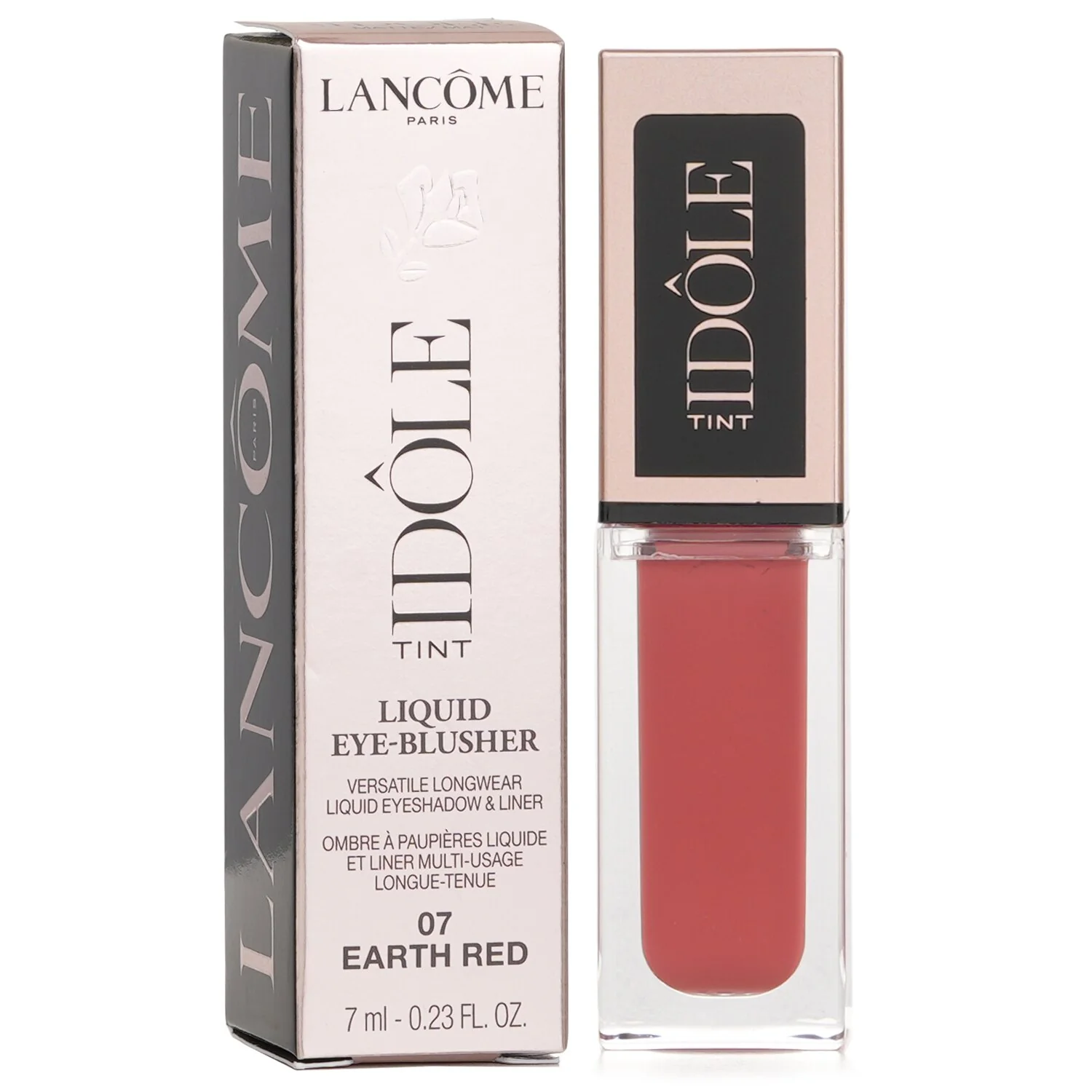 Lancome Idole Tint Liquid Eyeblusher - # 07 Earth Red  7ml - Olabens