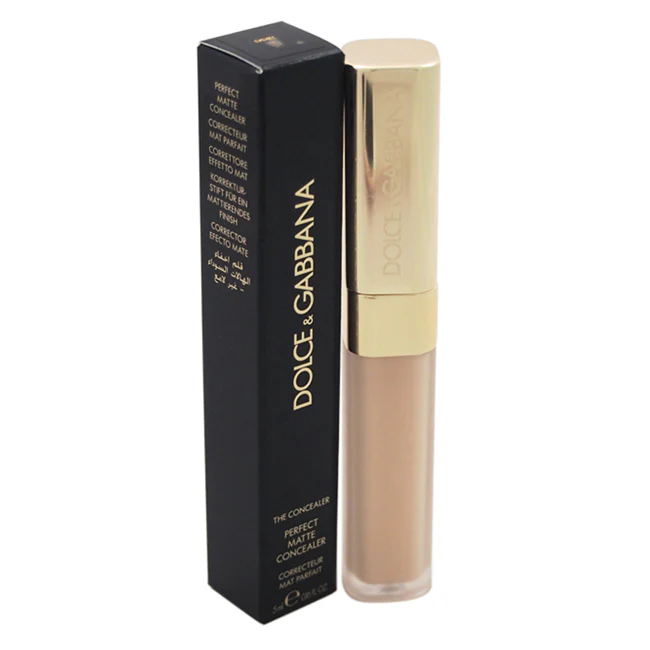 Dolce and Gabbana Perfect Matte Concealer - 1 Ivory by Dolce and Gabbana for Women - 0.16 oz Concealer - Olabens