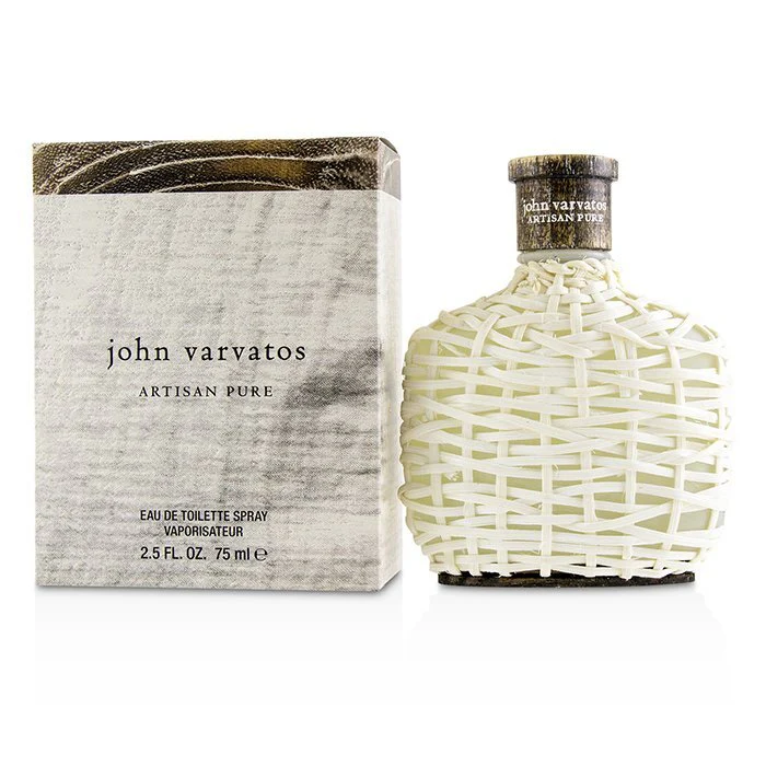 John Varvatos Artisan Pure Eau De Toilette Spray 75ml/2.5oz - Olabens