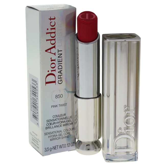 Christian Dior Dior Addict Gradient Lipstick - # 850 Pink Twist by Christian Dior for Women - 0.12 oz Lipstick - Olabens
