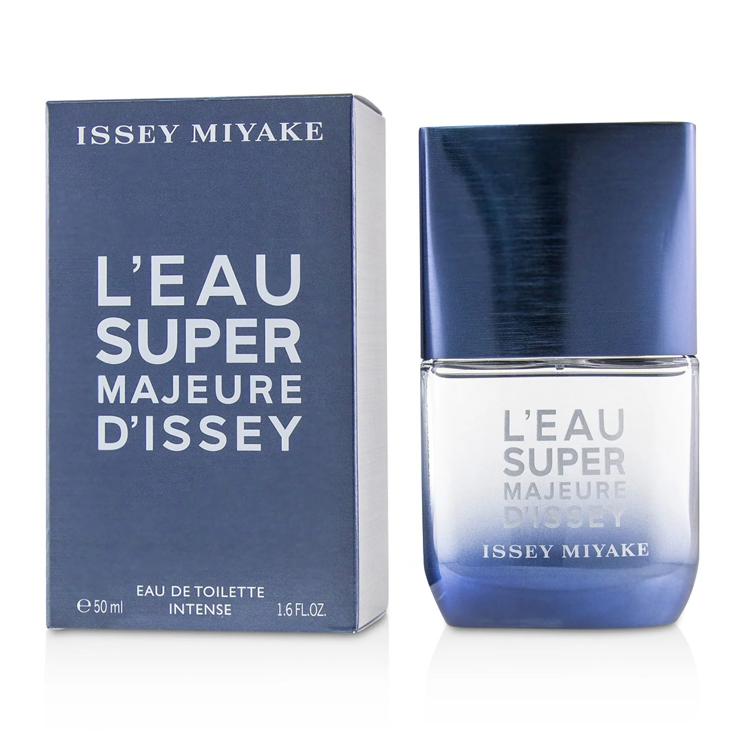 Issey Miyake L'Eau Super Majeure d'lssey Eau De Toilette Intense Spray  50ml/1.6oz - Olabens
