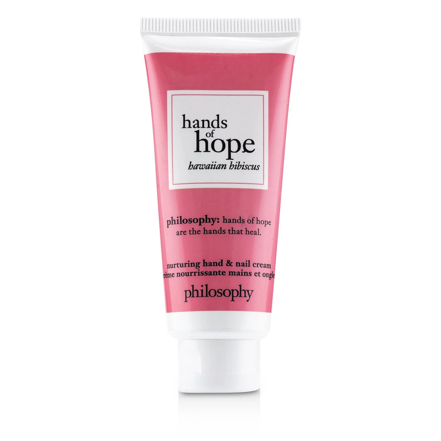 Philosophy Hands of Hope Nurturing Hand & Nail Cream - Hawaiian Hibiscus  30ml/1oz - Olabens