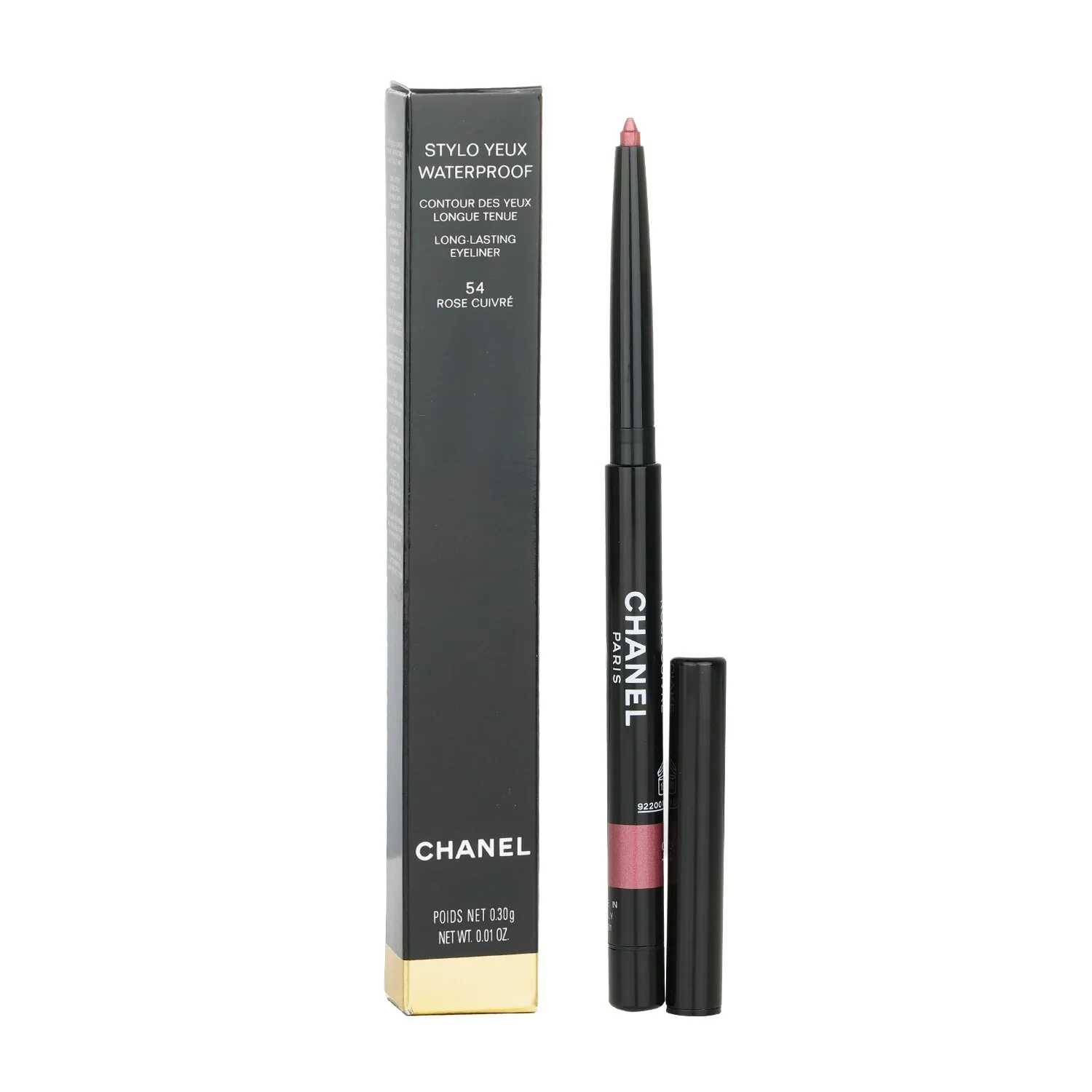 Chanel Stylo Yeux Waterproof - # 54 Rose Cuivre  0.3g/0.01oz - Olabens