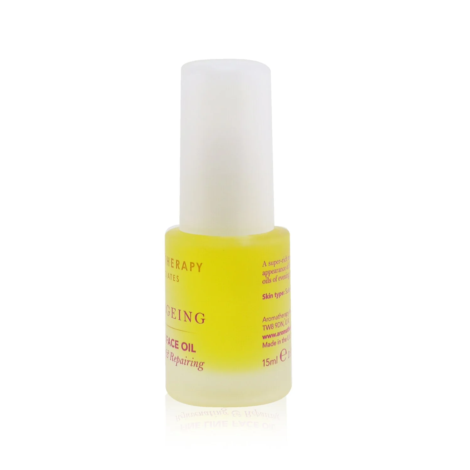 Aromatherapy Associates Anti-Ageing Fine Line Face Oil (Box Slightly Damaged)  15ml/0.5oz - Olabens