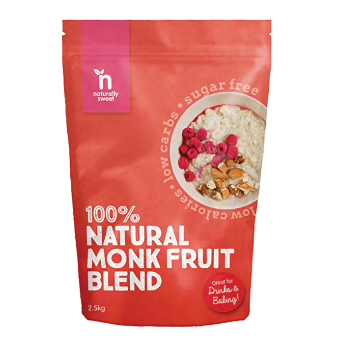 Naturally Sweet 100% Natural Monk Fruit Blend 2.5kg - Olabens