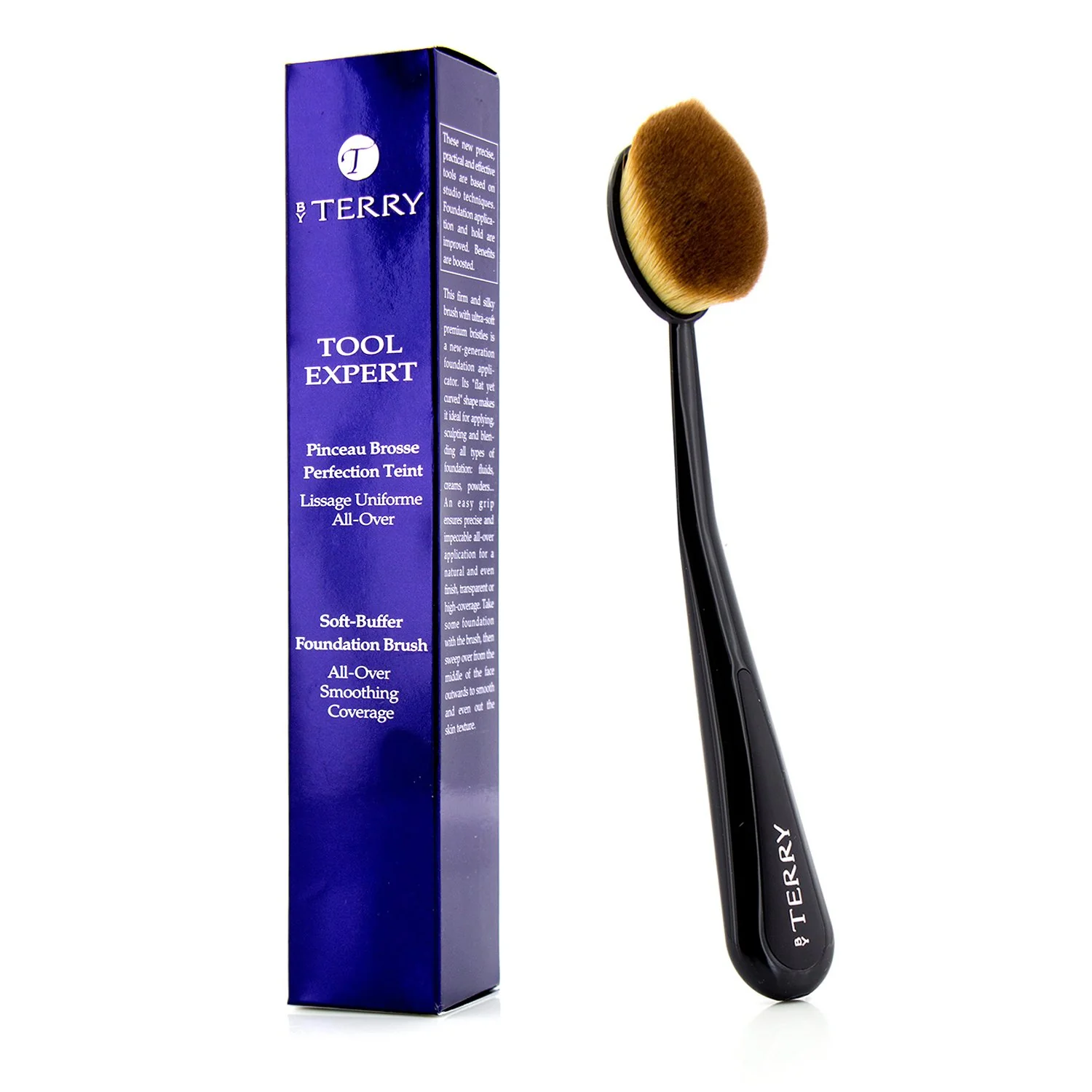 By Terry Tool Expert Soft Buffer Foundation Brush  1pc - Olabens