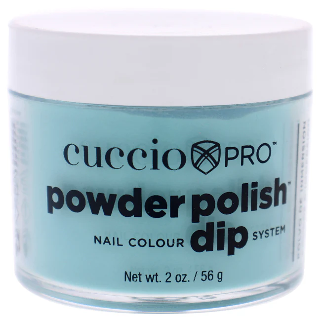 Cuccio Pro Powder Polish Nail Colour Dip System - Aquaholic by Cuccio for Women - 2 oz Nail Powder - Olabens