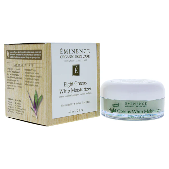 Eight Greens Whip Moisturizer by Eminence for Unisex - 2 oz Moisturizer - Olabens