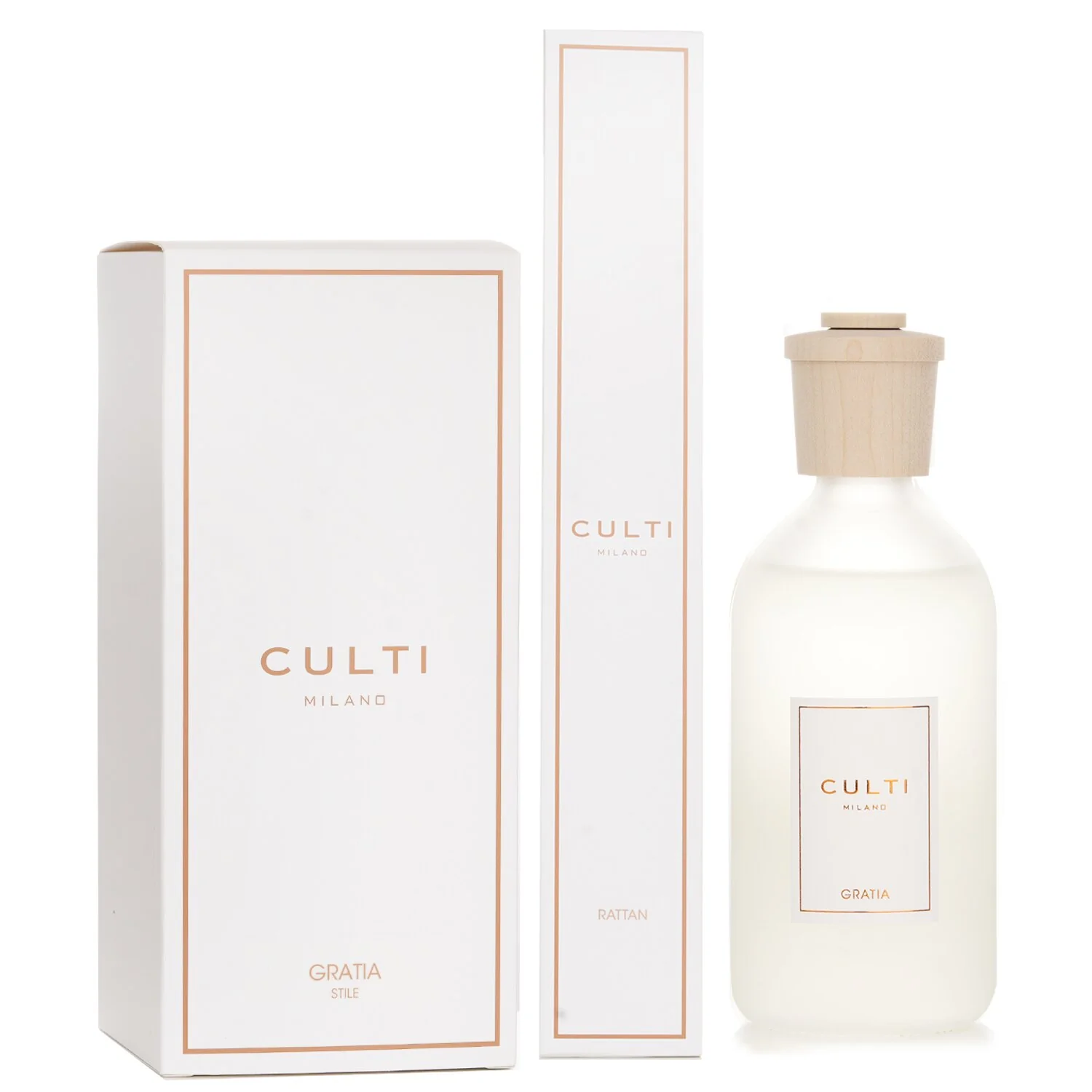 Culti Stile Classic Gratia Diffuser  500ml/16.9oz - Olabens