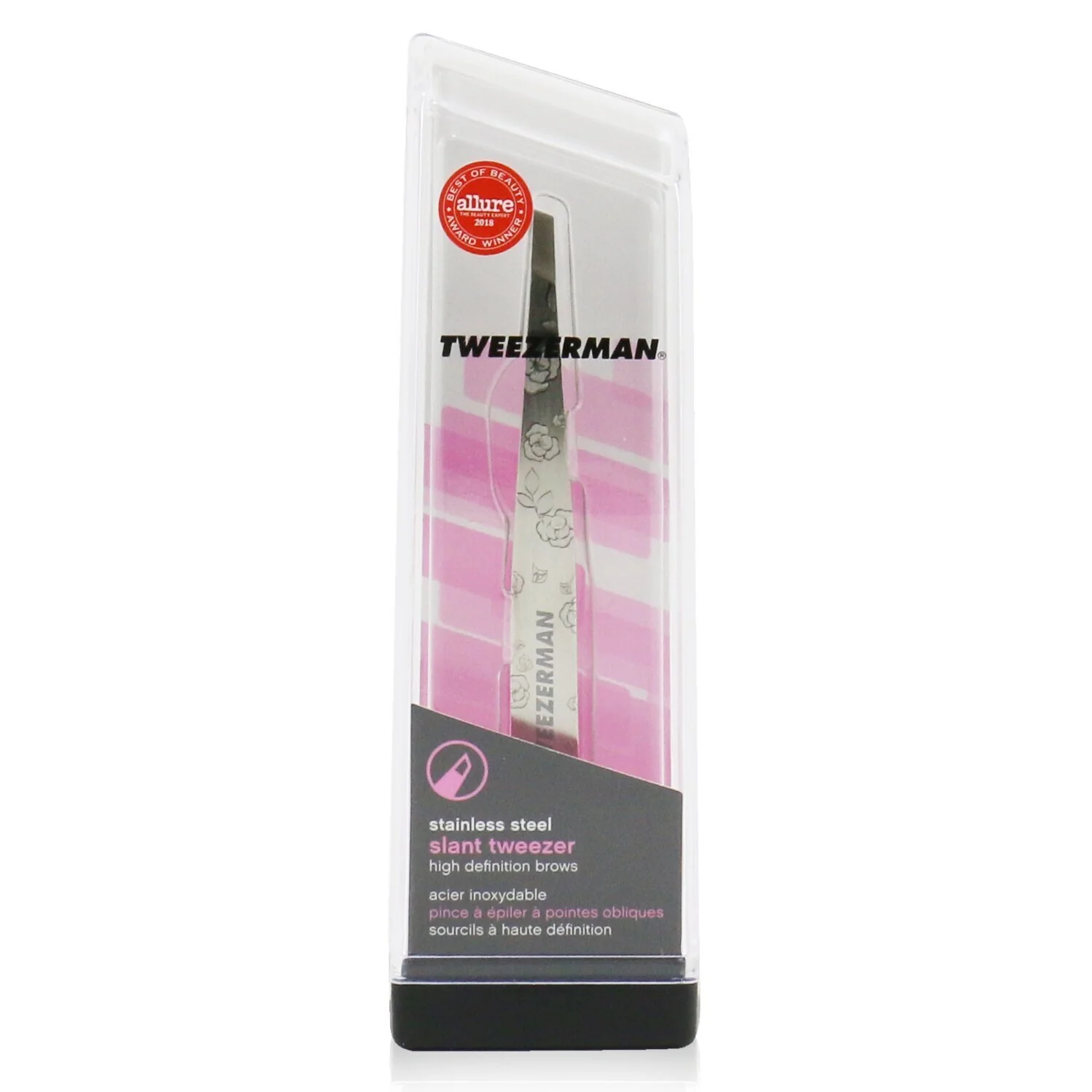 Tweezerman Slant Tweezer - Regency Finish - Olabens