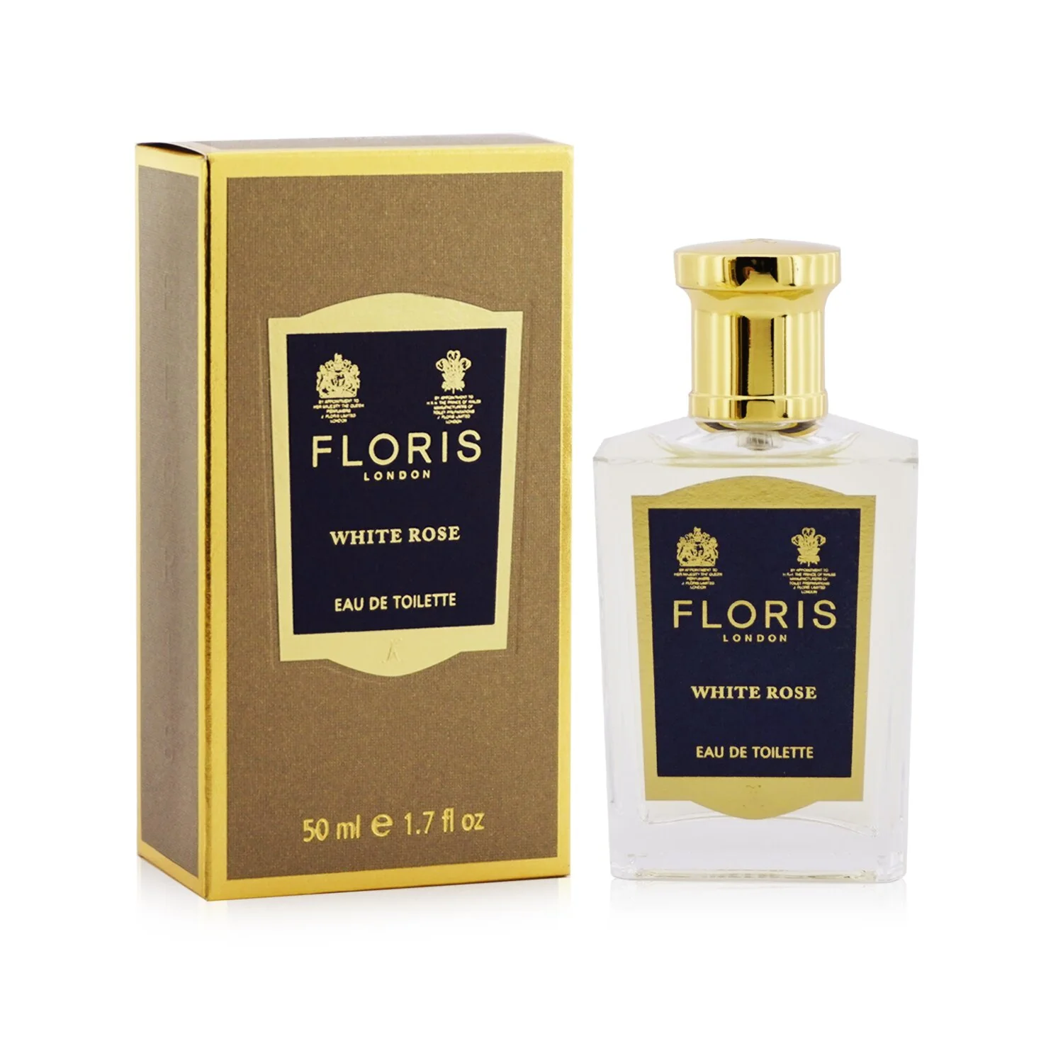 Floris White Rose Eau De Toilette Spray  50ml/1.7oz - Olabens