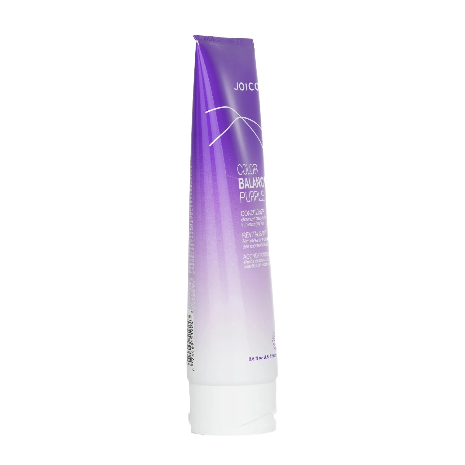 Joico Color Balance Purple Conditioner (Eliminates Brassy/Yellow Tones In Blonde/Gray Hair)  250ml/ 8.5oz - Olabens