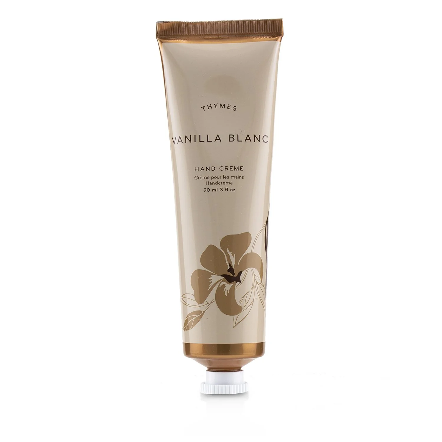 Thymes Vanilla Blanc Hand Cream (Unboxed)  90ml/3oz - Olabens
