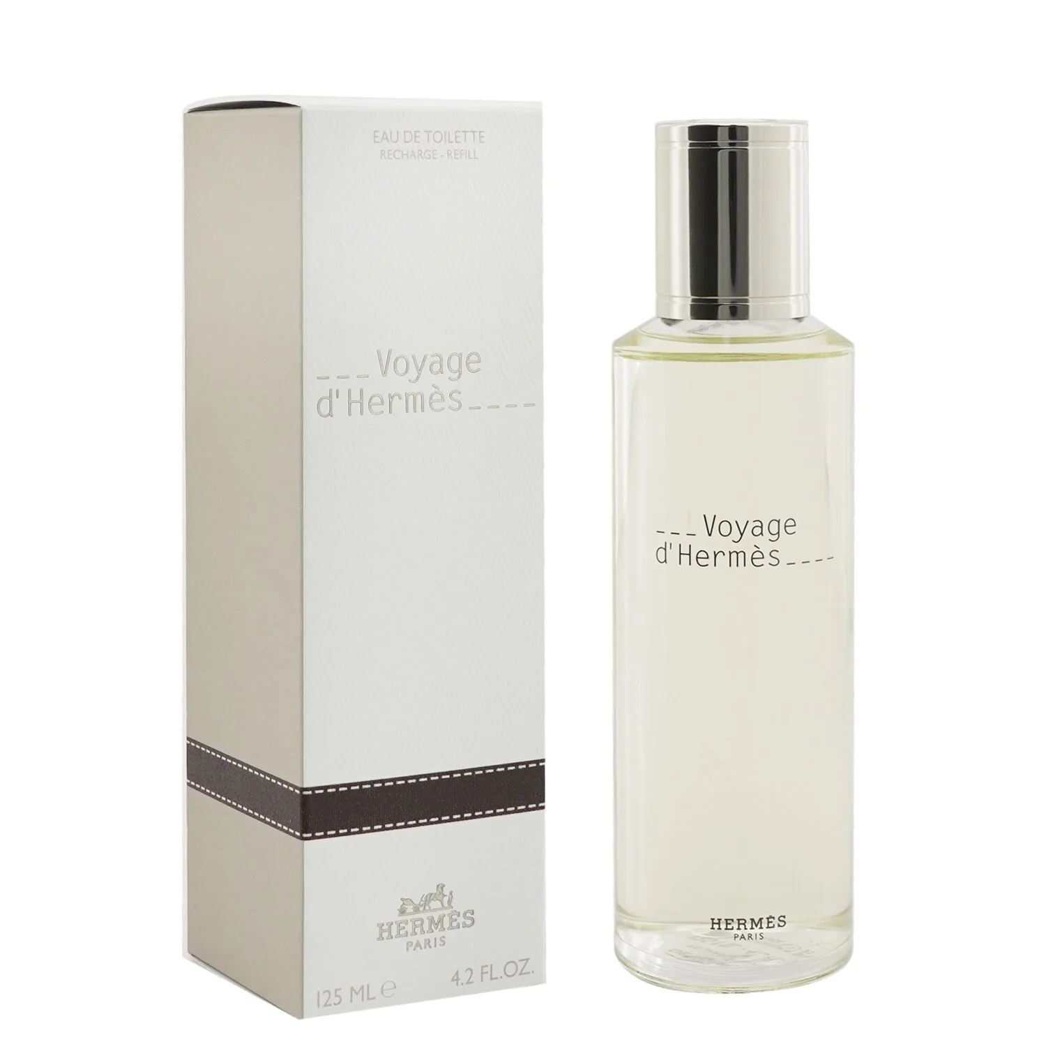 Hermes Voyage D'Hermes Eau De Toilette Refill  125ml/4.2oz - Olabens