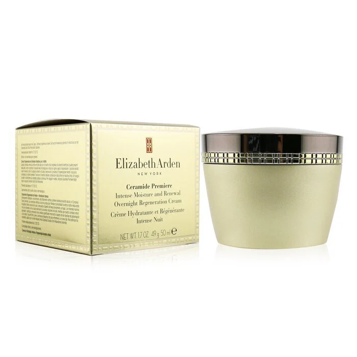Elizabeth Arden Ceramide Premiere Intense Moisture and Renewal Overnight Regeneration Cream 50ml/1.7oz - Olabens