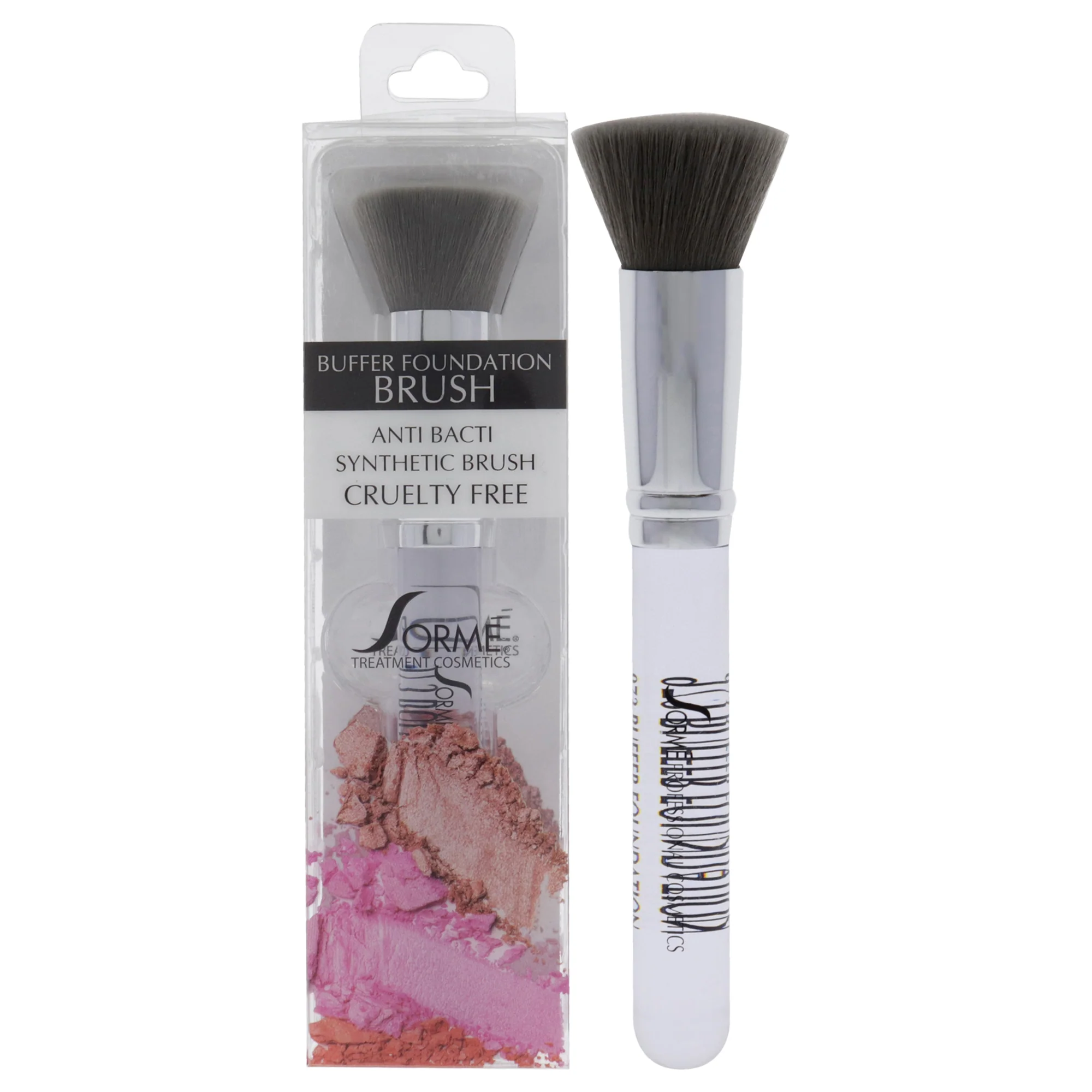 Buffer Foundation Brush by Sorme Cosmetics for Women - 1 Pc Brush - Olabens