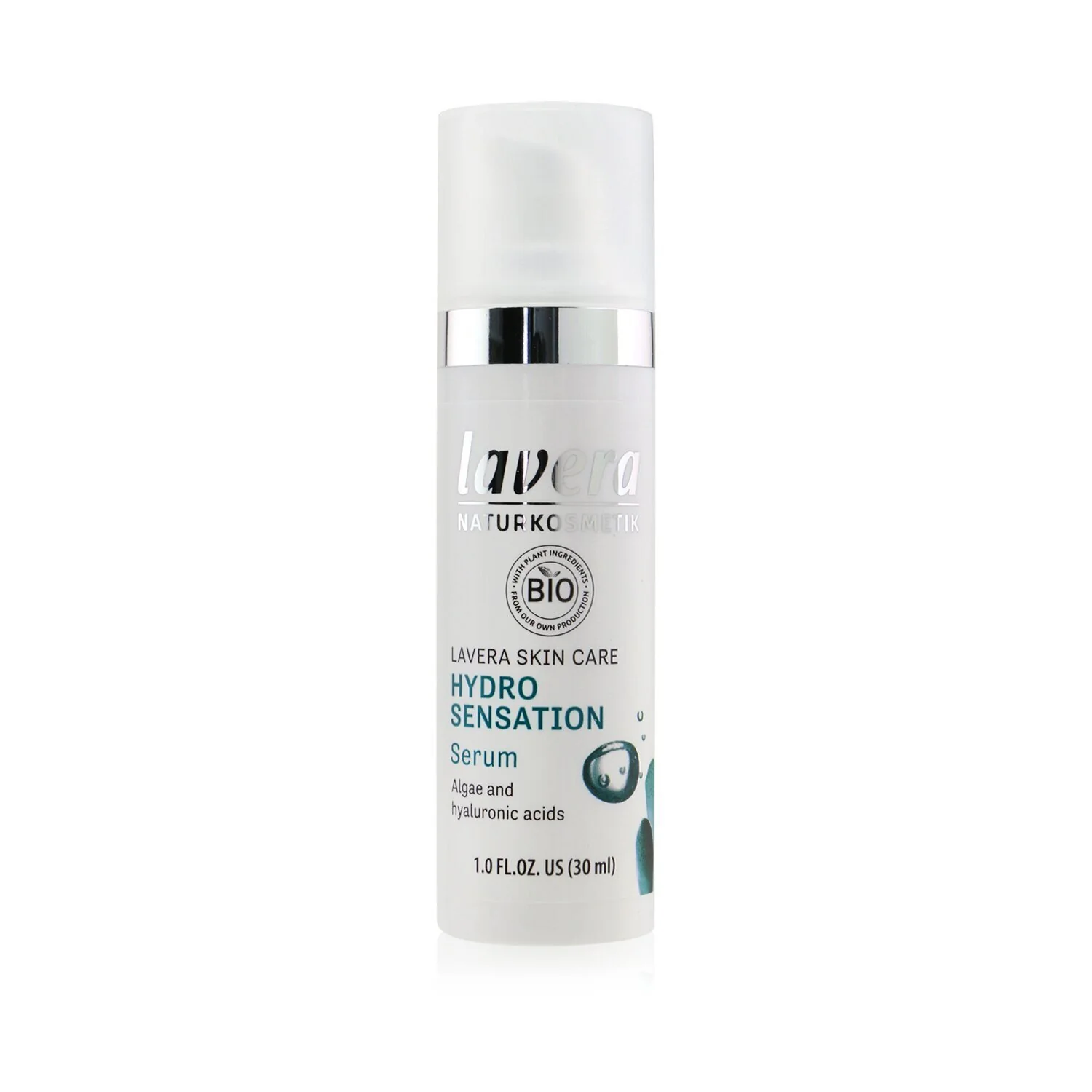 Lavera Hydro Sensation Serum With Algae & Hyaluronic Acids (Exp: 11/2022)  30ml/1oz - Olabens