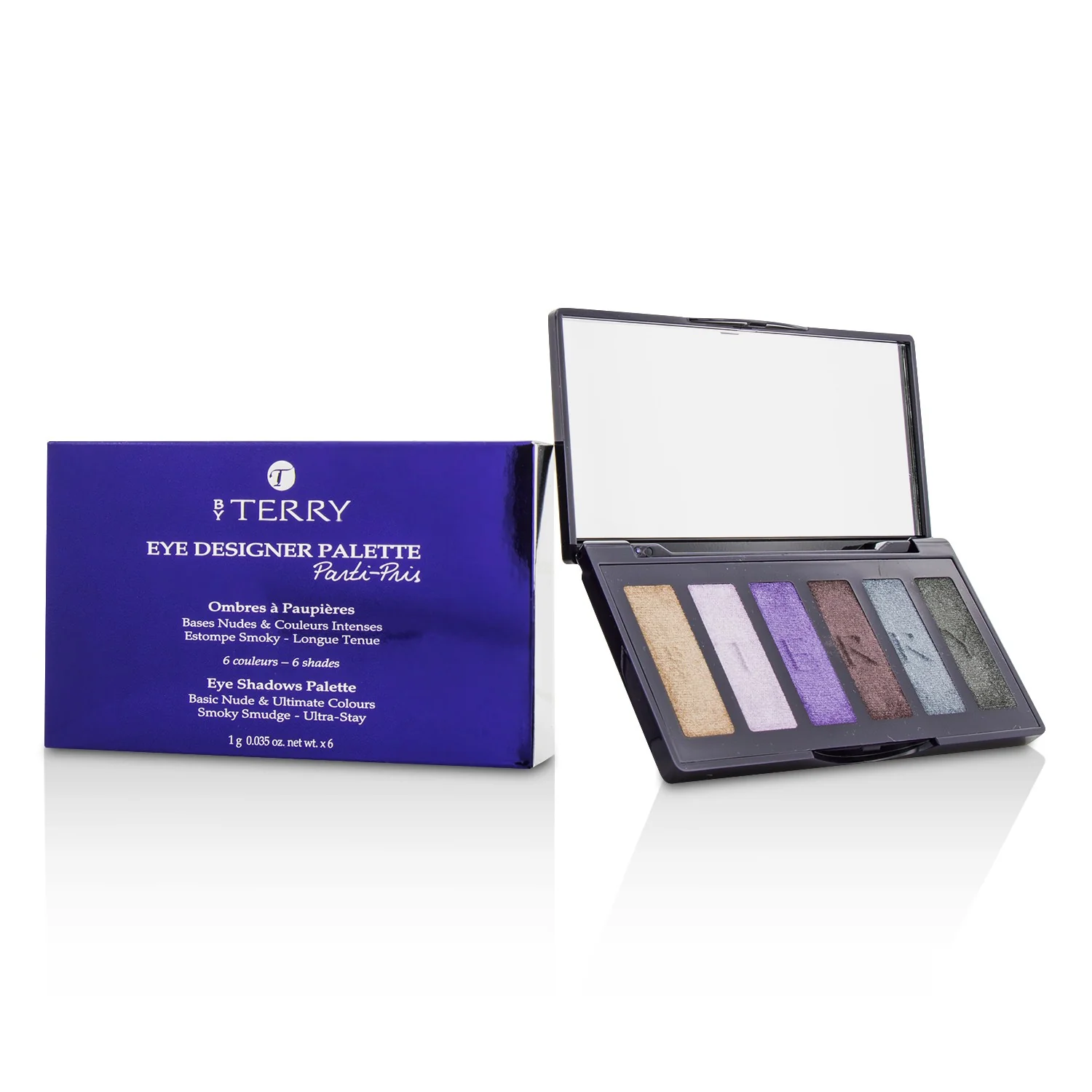By Terry Eye Designer Palette Parti Pris - # Gem Experience  6x1g/0.035oz - Olabens