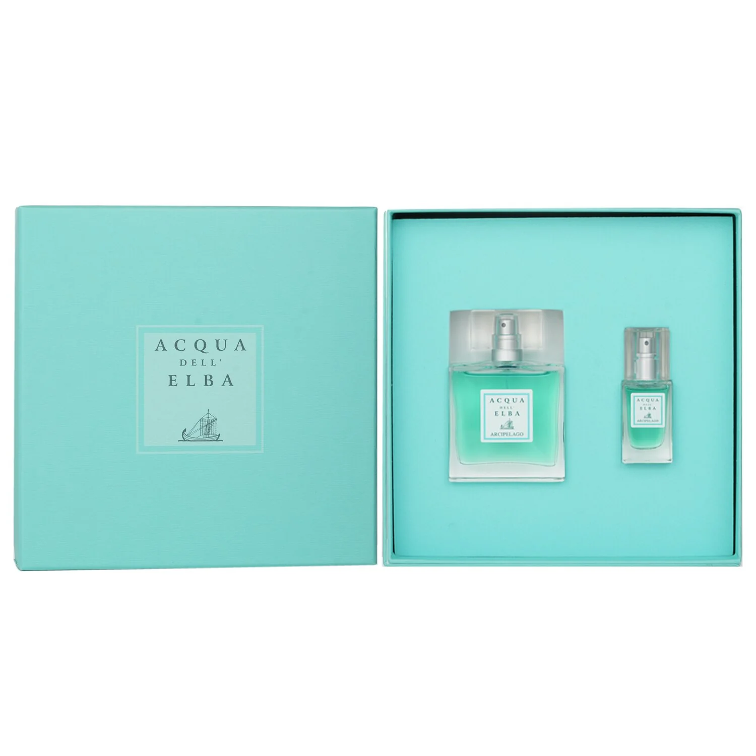 Acqua Dell'Elba Eau De Parfum Arcipelago Fragrance For Men Coffret  2pcs - Olabens