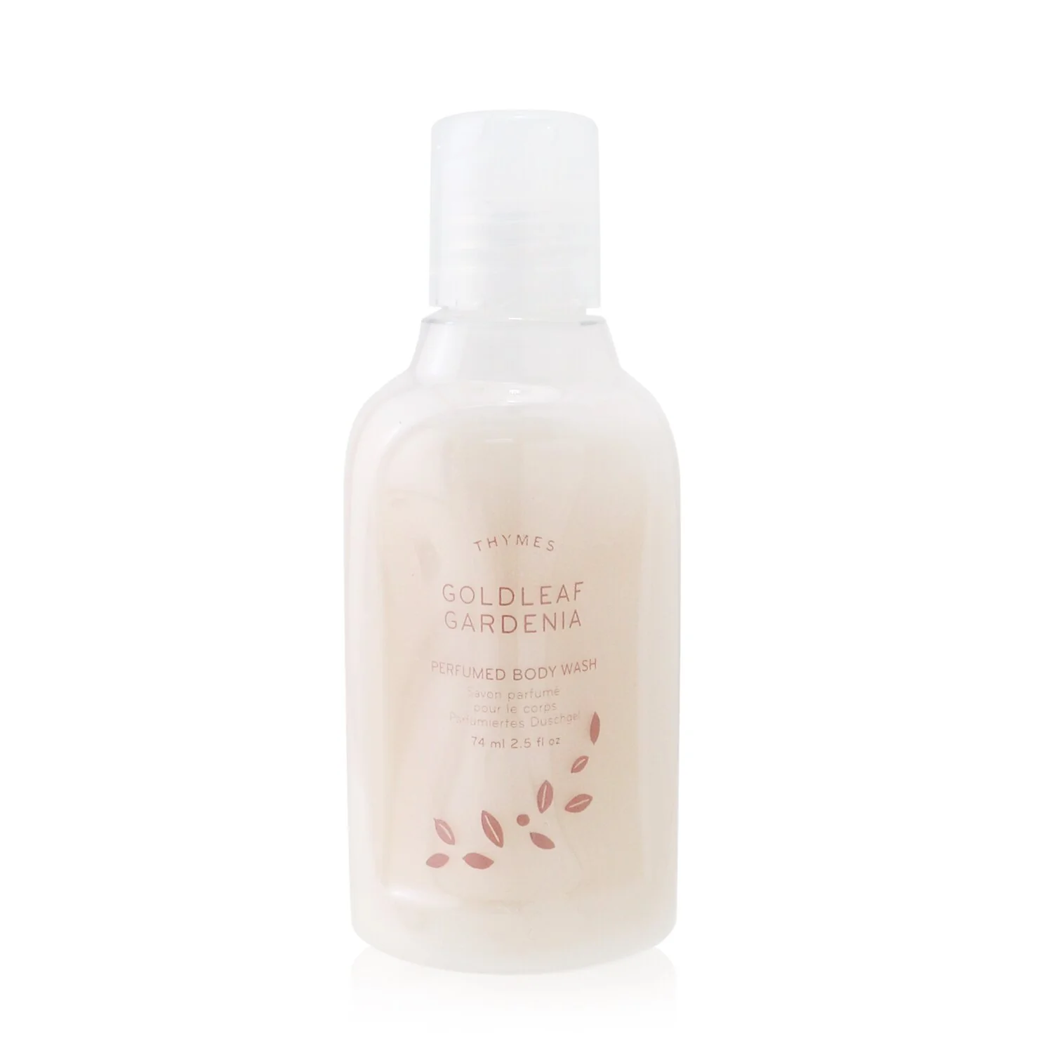 Thymes Goldleaf Petite Body Wash  74ml/2.5oz - Olabens