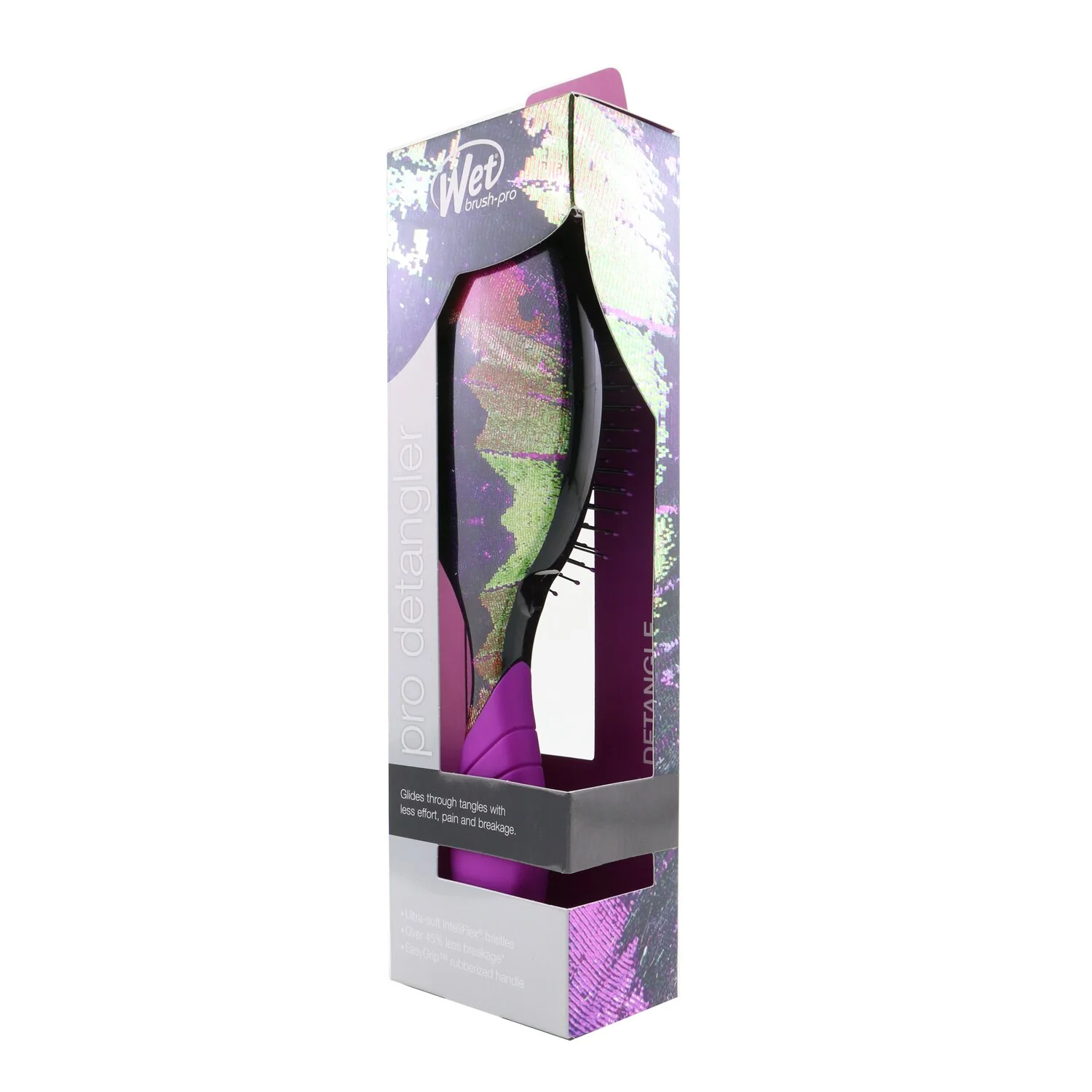 Wet Brush Pro Detangler Metamorphosis - # Painted Lady  1pc - Olabens