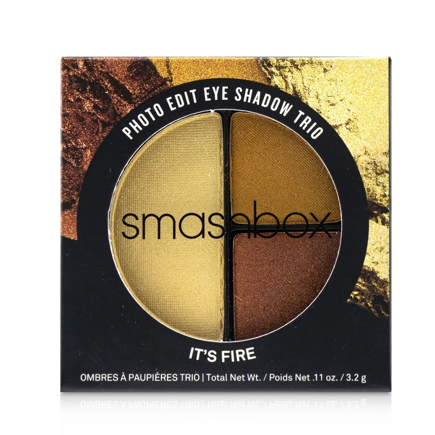 Smashbox Photo Edit Eye Shadow Trio - # Punked (Blackout, Punked, Rock Icon)  3.2g/0.11oz - Olabens