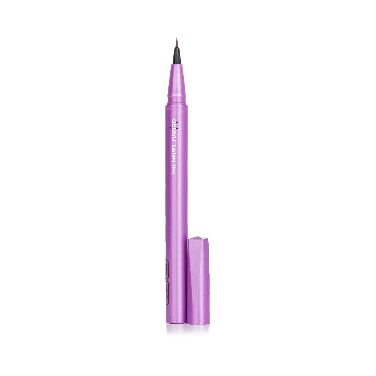 Dejavu Lasting Fine E Short Brush Liquid Eyeliner - #3 Black Brown  0.52ml - Olabens