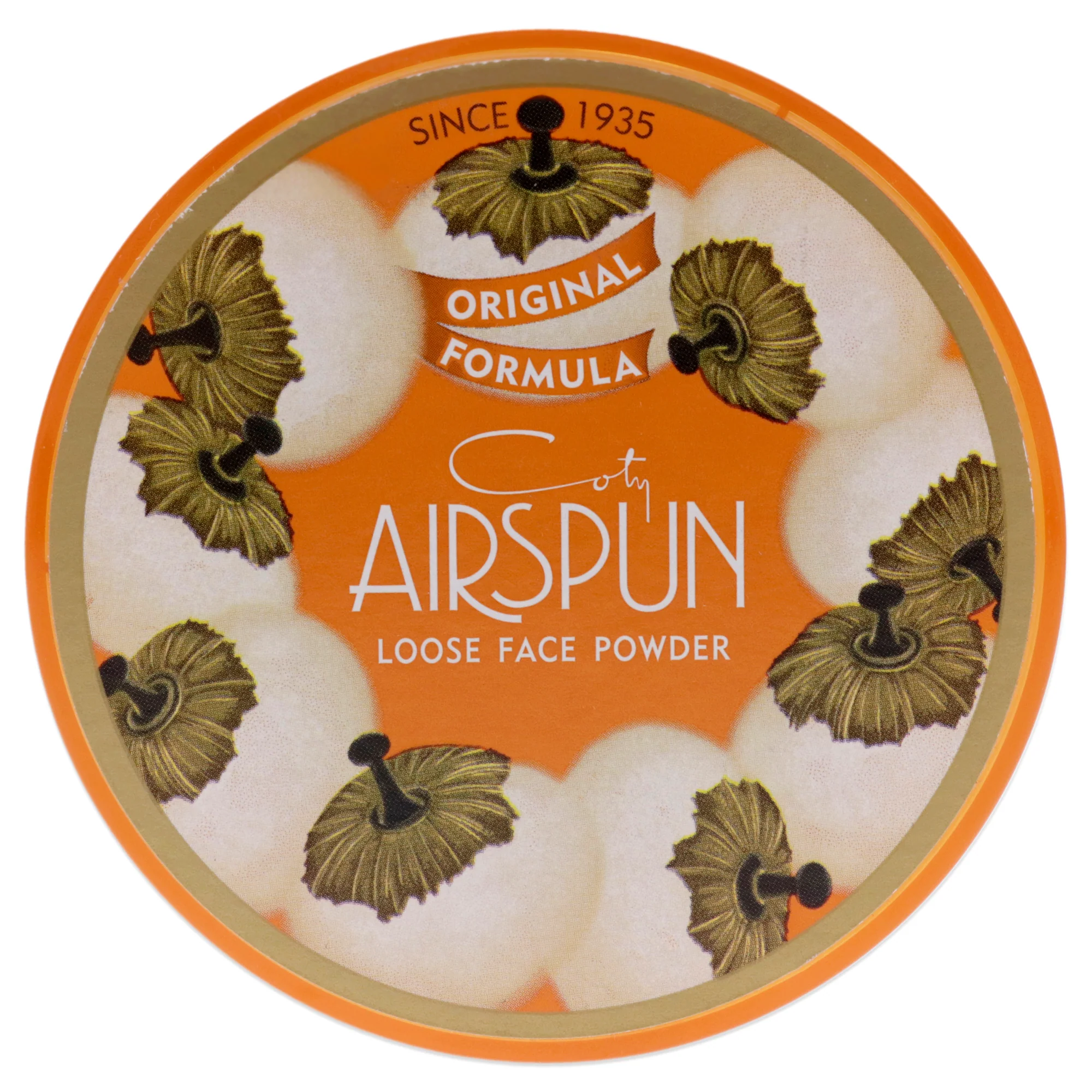 Airspun Loose Face Powder - 022 Rosey Beige by Coty for Women - 2.3 oz Powder - Olabens