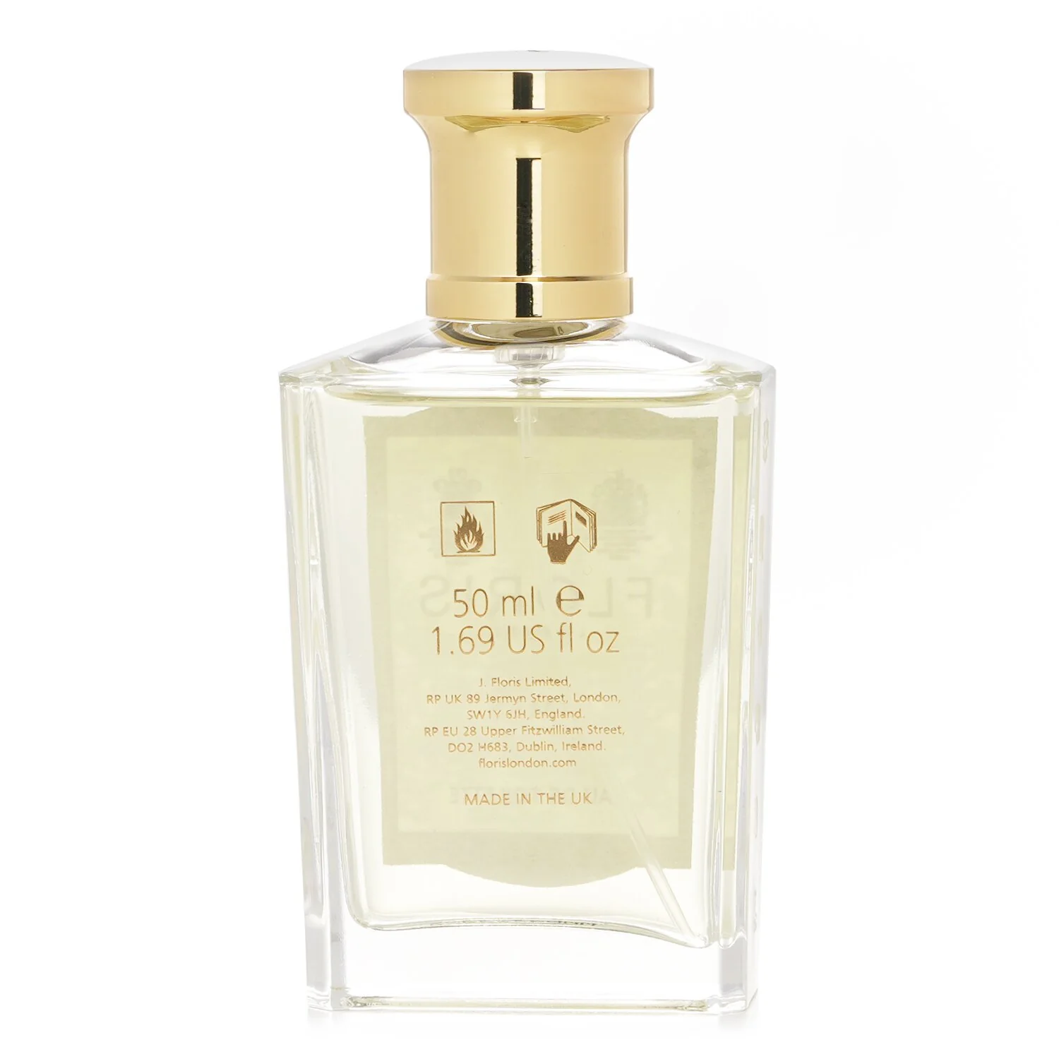 Floris Limes Eau De Toilette Spray  50ml/1.69oz - Olabens
