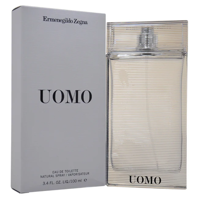 Ermenegildo Zegna Zegna Uomo by Ermenegildo Zegna for Men - 3.4 oz EDT Spray - Olabens