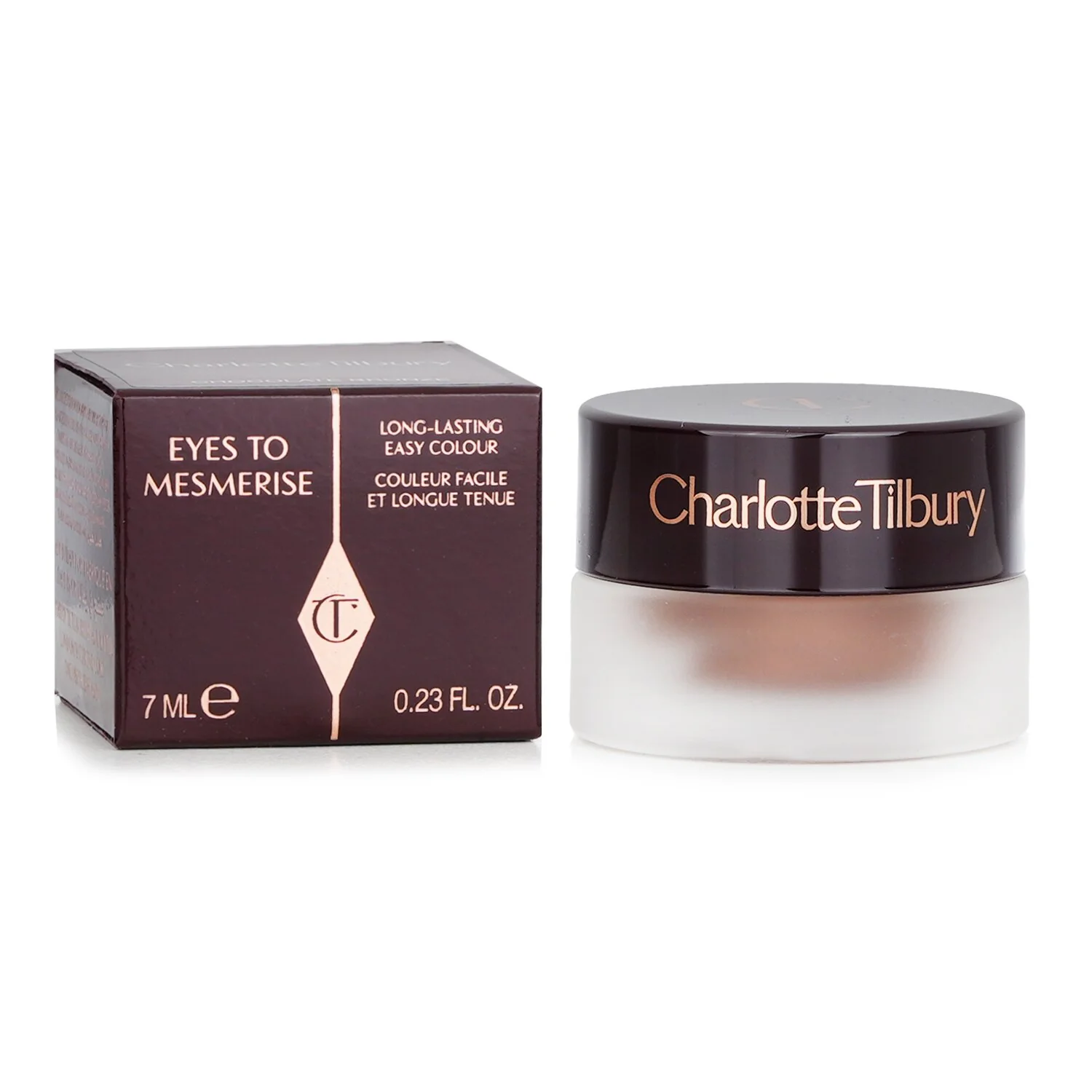 Charlotte Tilbury Eyes to Mesmerise Long Lasting Easy Colour - # Chocolate Bronze  7ml/0.23oz - Olabens